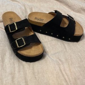 Wannabe platform sandals
